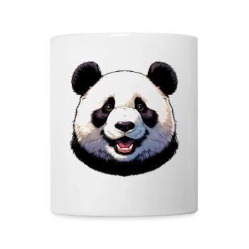 Panda - Tasse - Weiß - Vorne