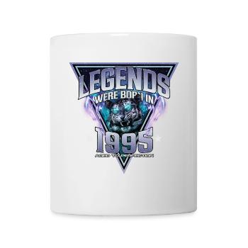 Legends were born in 1995 - Mug - white - Front