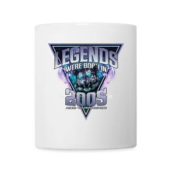 Legends were born in 2005 - Mug - white - Front