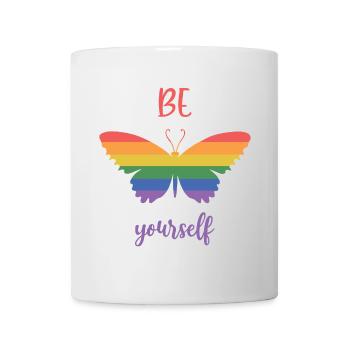 LGBT Pride Month - Be Yourself - Mug - white - Front