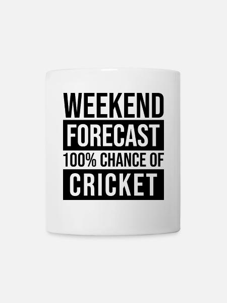 Cricket Cricket Cricket - Mug - white