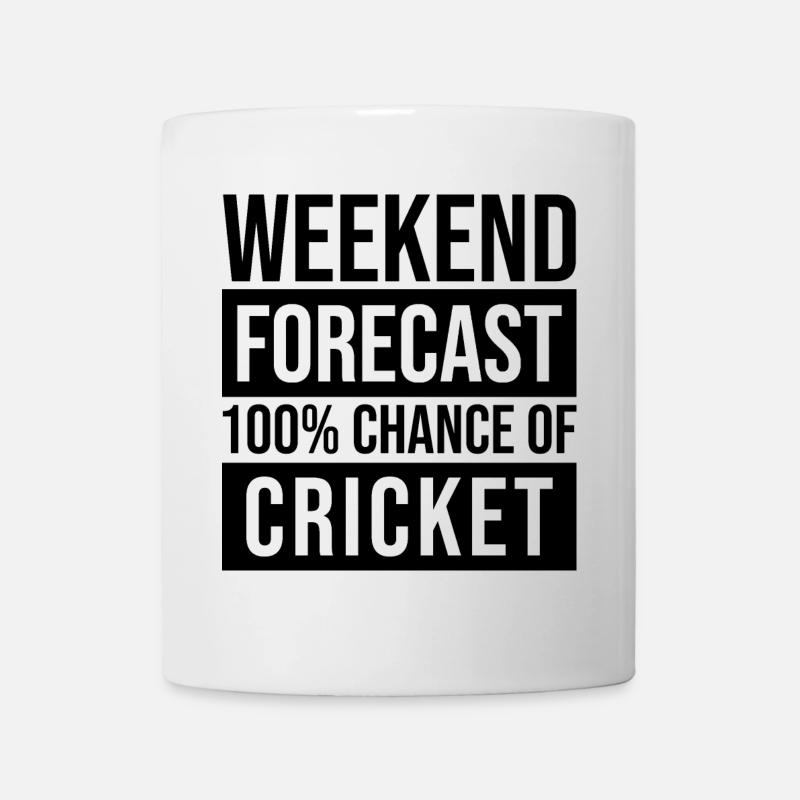 Cricket - Mug - white