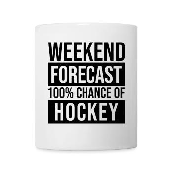 Hockey Hockey Hockey - Mug - white - Front