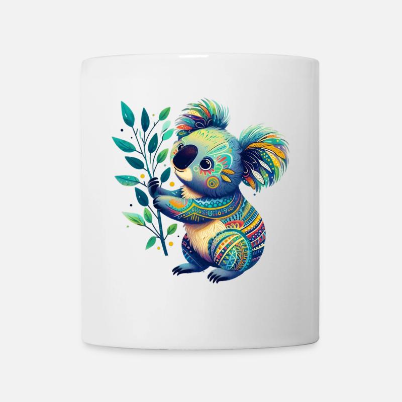 Koala - Tasse - Weiß