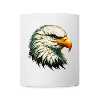 Adler - Tasse - Weiß - Vorne