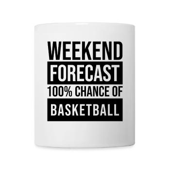 Basketball - Mug - white - Front
