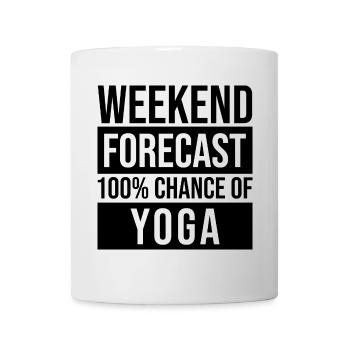 Yoga - Mug - white - Front