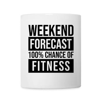Fitness - Mug - white - Front