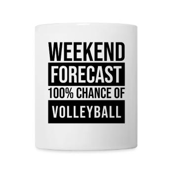 Volleyball Volleyball Volleyball - Mug - white - Front