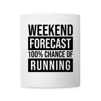 Running - Mug - white - Front