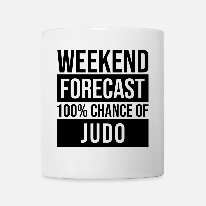 Judo - Tasse - Weiß