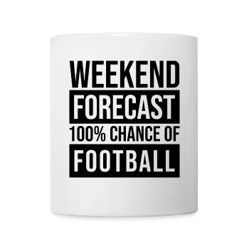 Football Football Football - Mug - white - Front