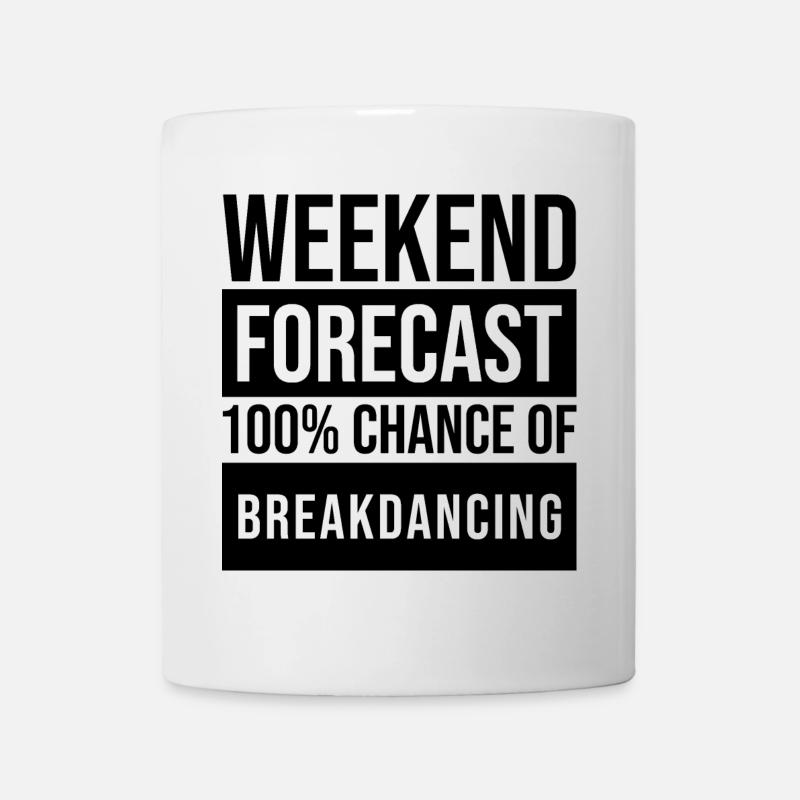 Danse break - Mug blanc - blanc