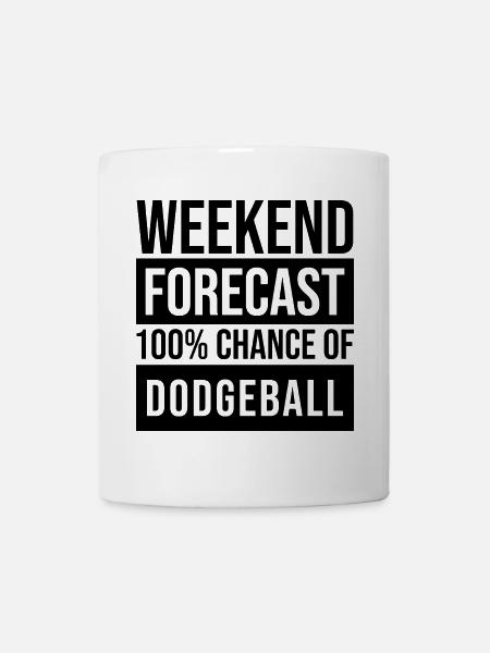 Dodgeball Dodgeball Dodgeball - Mug - white