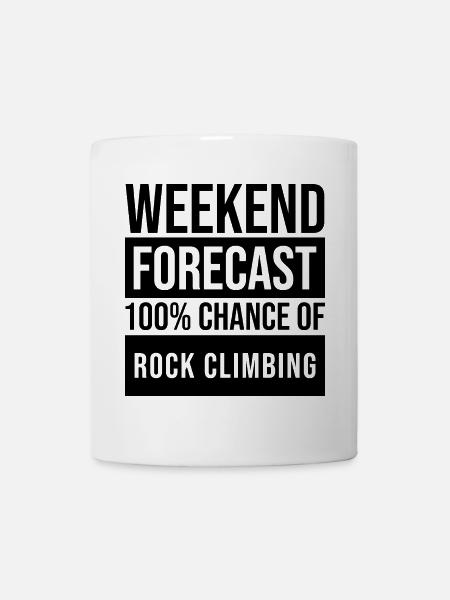 Rock Climbing Rock Climbing Rock Climbing - Mug - white