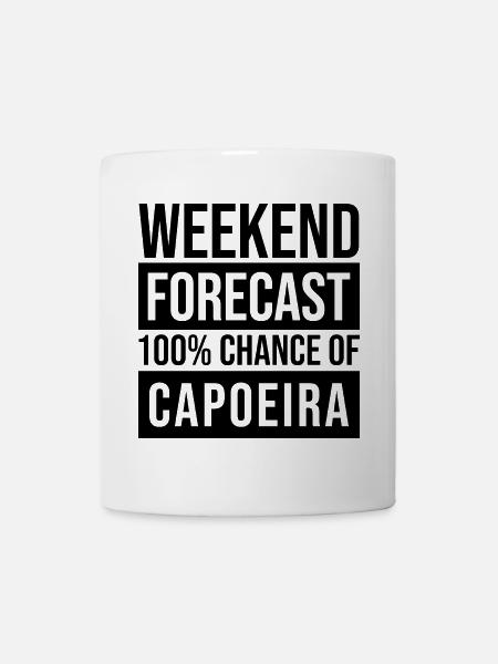 Capoeira Capoeira Capoeira - Mug blanc - blanc