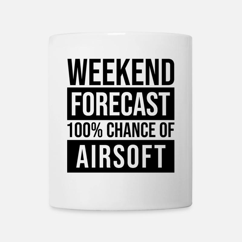 Airsoft - Mug - white