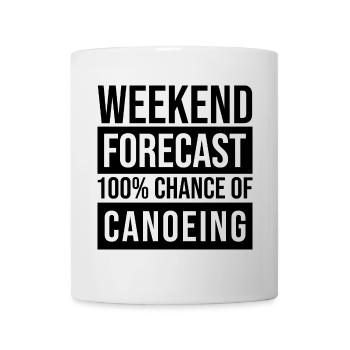 Canoeing - Mug - white - Front