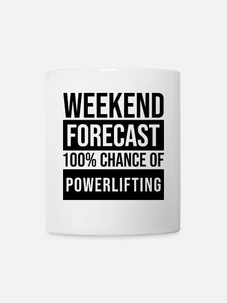 Powerlift Powerlift Powerlift - Mug blanc - blanc