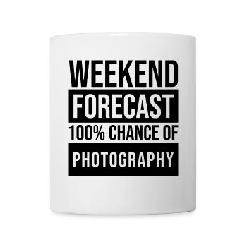 photographie - Mug blanc - blanc - Devant