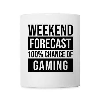 Gaming - Mug - white - Front