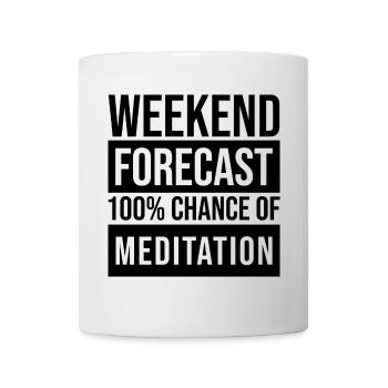 Meditate - Mug - white - Front