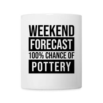 Pottery - Mug - white - Front