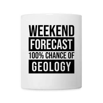 Geologie - Tasse - Weiß - Vorne