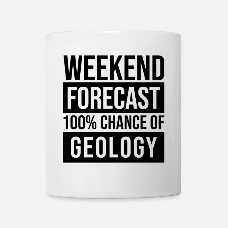 Geologie - Tasse - Weiß