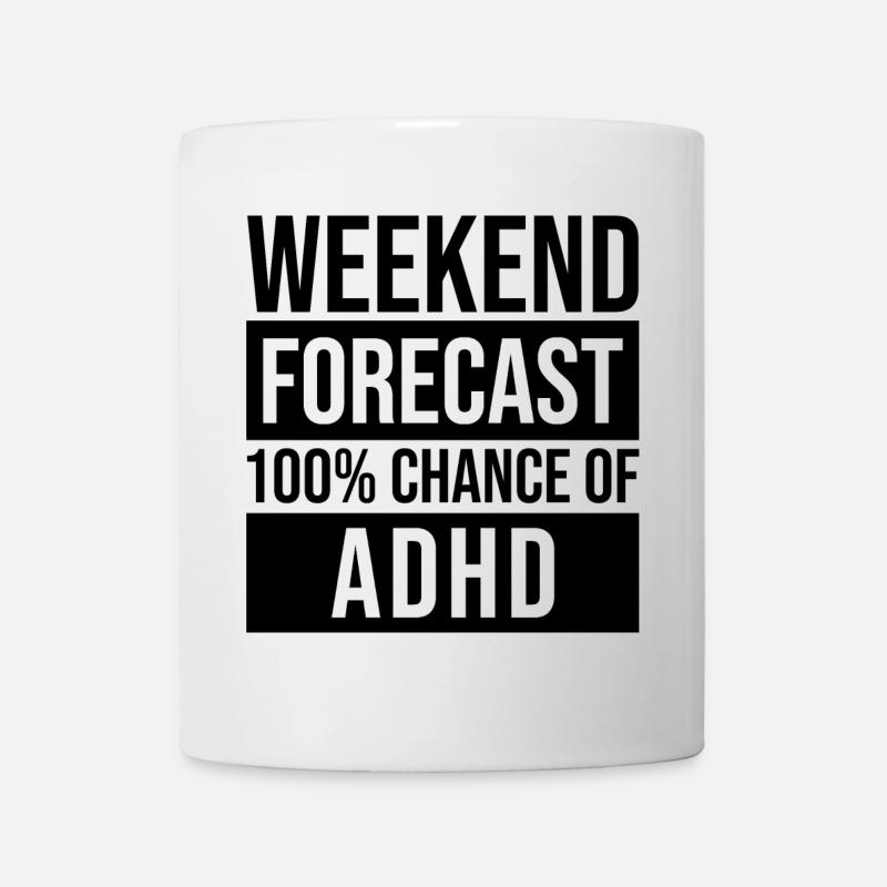 ADHS - Tasse - Weiß