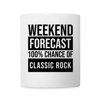 Classic Rock - Mug - white - Front
