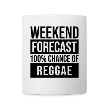 Reggae - Mug - white - Front