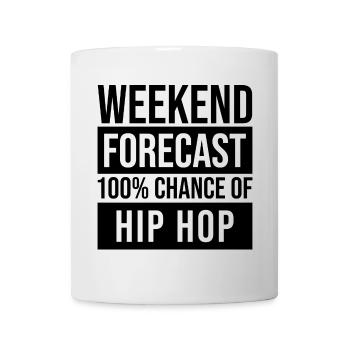 Hip hop - Mug blanc - blanc - Devant