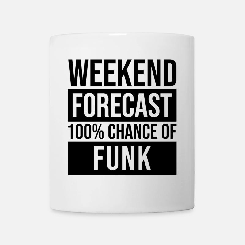 Funk - Tasse - Weiß