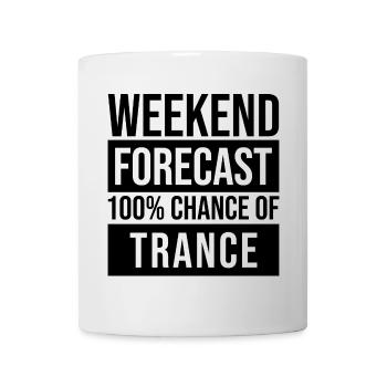 Trance - Mug - white - Front