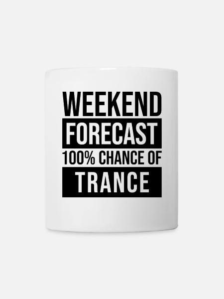 Trance Trance Trance - Mug - white