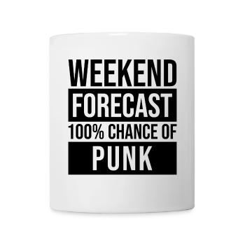 Punk - Tasse - Weiß - Vorne