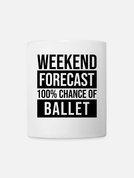 Ballet Ballet Ballet - Mug blanc - blanc