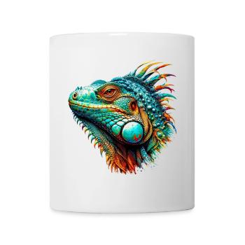 Iguana - Mug - white - Front