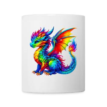 Dragon - Mug - white - Front