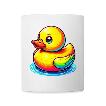 Entenküken Ente Ente - Tasse - Weiß - Vorne