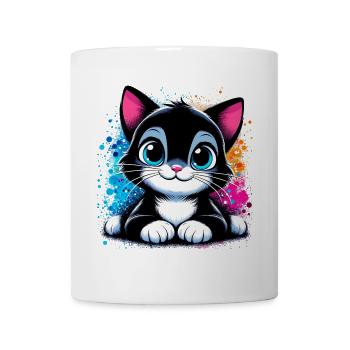 Cat - Mug - white - Front