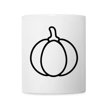 pumpkin - Mug - white - Front