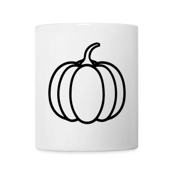 pumpkin - Mug - white - Front