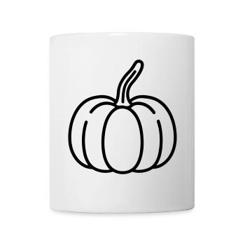 pumpkin - Mug - white - Front