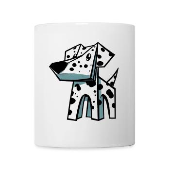 Dalmatian Dog - Mug - white - Front