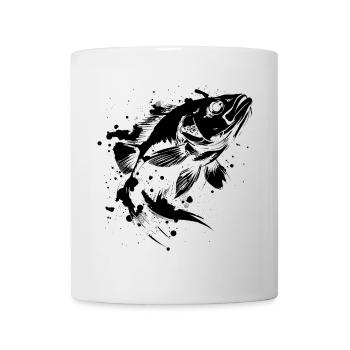 Retro Fish - Mug - white - Front