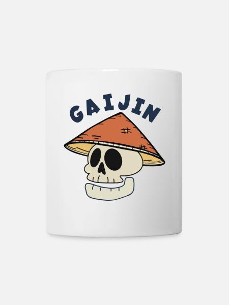 Gaijin Leader - Tasse - Weiß