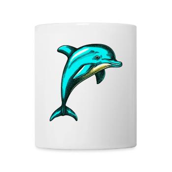 Dolphin - Mug - white - Front