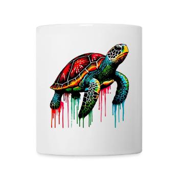 Turtle - Mug - white - Front